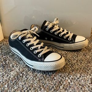 Black Unisex Converse ALL STARS